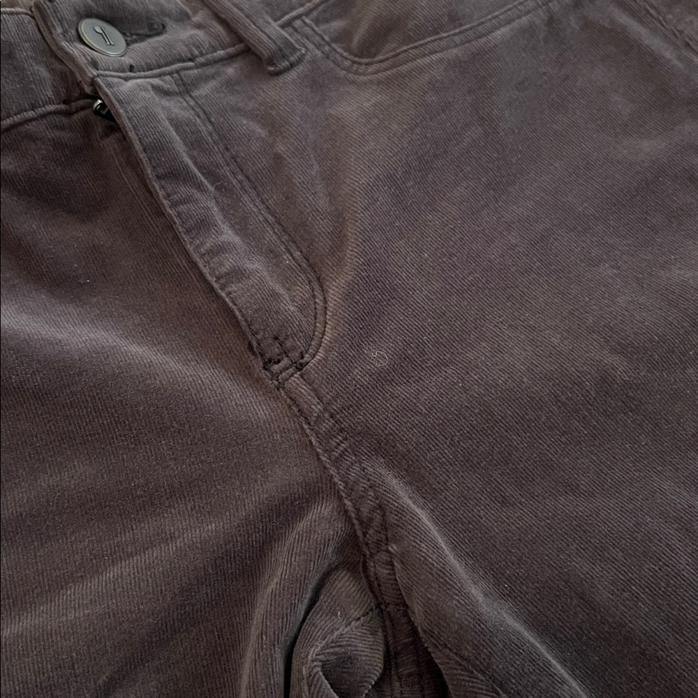 Anthropologie Pilcro and the Letterpress Serif Gray Courdory Pants Women’s 28 - Picture 3 of 13